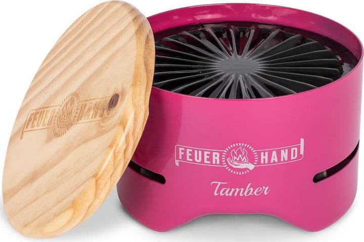 Feuerhand Tamber Table Top Grill Telemagenta Feuerhand