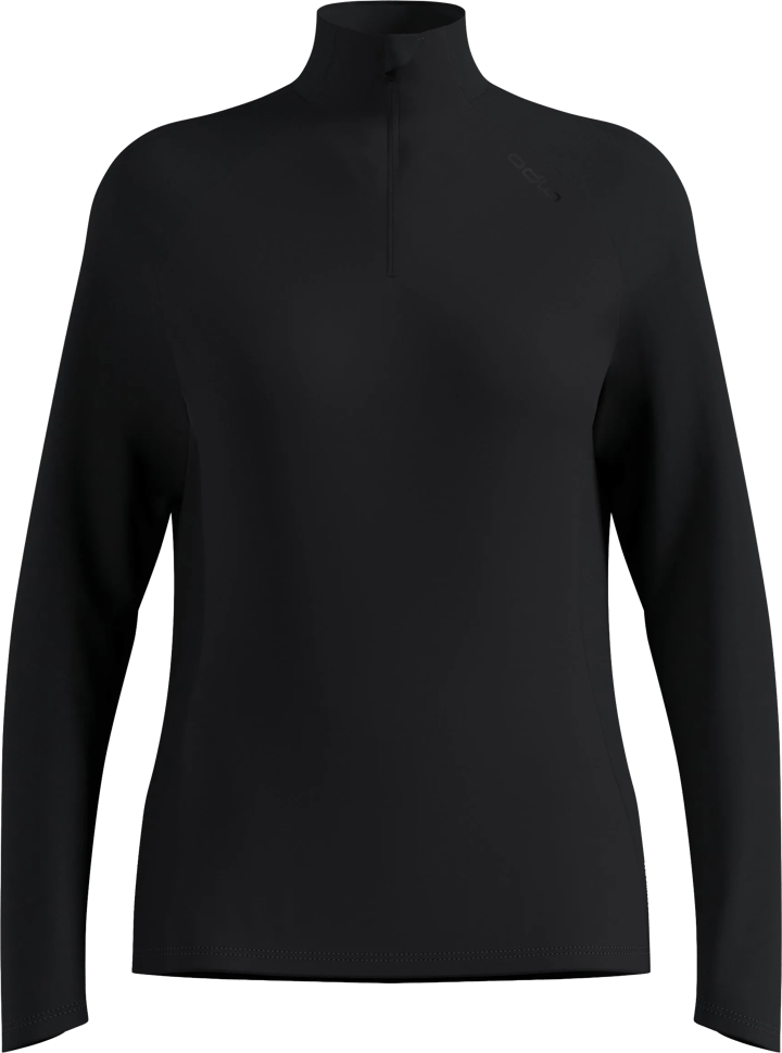 Odlo Women´s Essential Ceramiwarm Running Mid Layer  Black Odlo