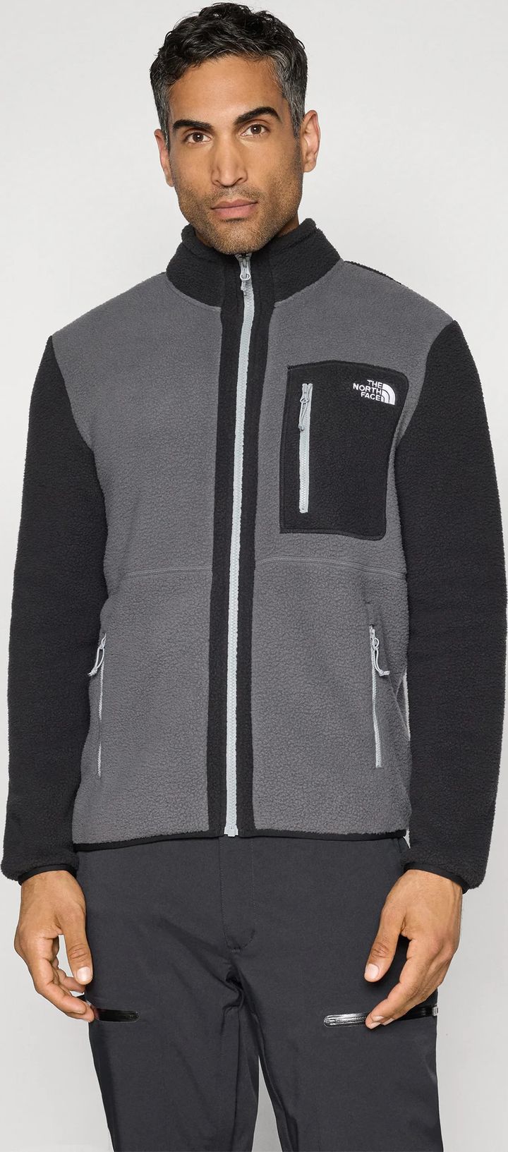 The North Face Men's Yumiori Full Zip Anthracite Grey/TNF Black The North Face