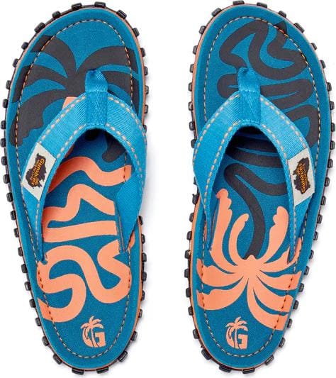 Gumbies Unisex Islander Blue Palmetto Gumbies