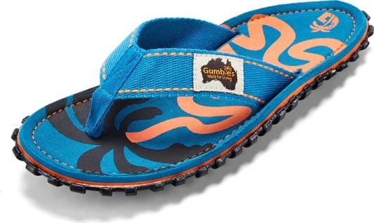Gumbies Unisex Islander Blue Palmetto