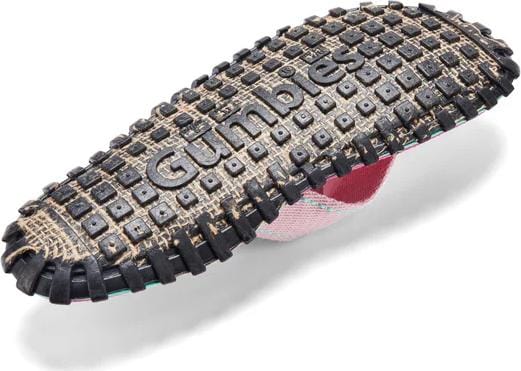Gumbies Unisex Islander Blush Hibiscus Gumbies
