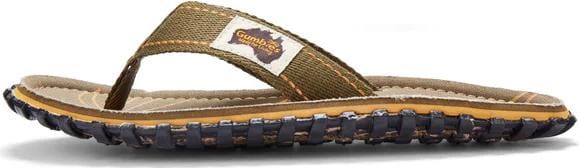 Gumbies Unisex Islander Palm Leaf Khaki Gumbies