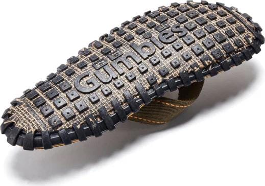 Gumbies Unisex Islander Palm Leaf Khaki Gumbies