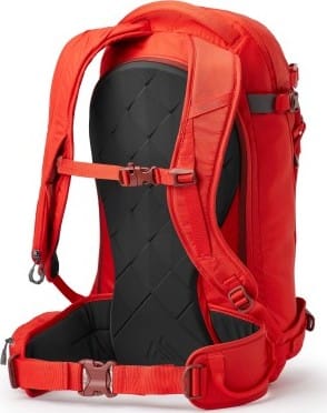 Gregory Men's Targhee 26 Gamma Red Gregory