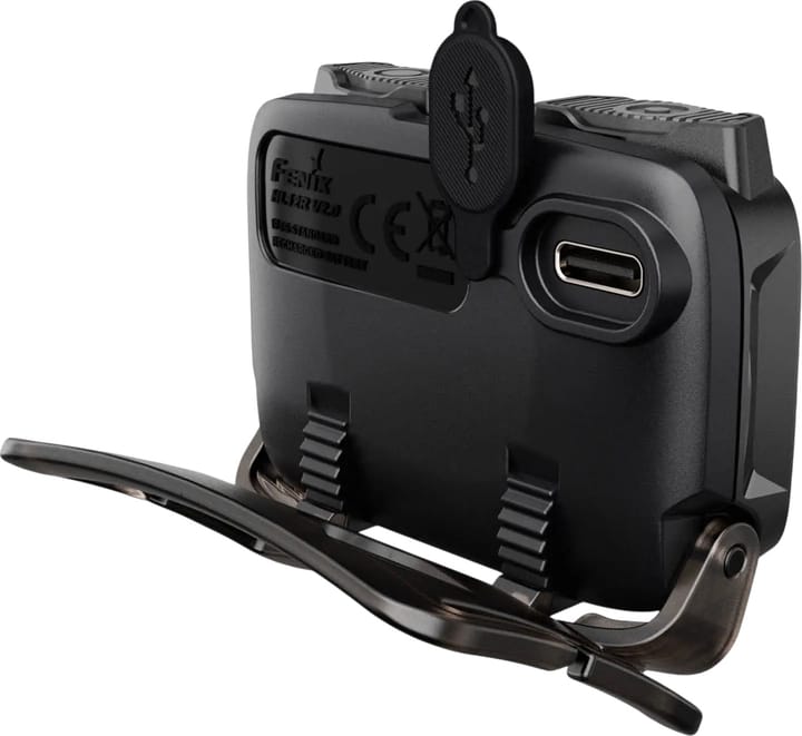 Fenix HL12R V2.0 Hodelykt Grå 500lm Grå Fenix