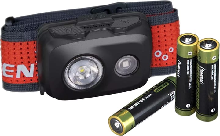 Fenix Fenix Hl16 Hodelykt Led Sort Lett Hodelykt Med Hvitt Og Rødt Lys Fenix Fenix Fenix Hl16 Hodelykt Led Sort Lett Hodelykt Med Hvitt Og Rødt Lys Fenix