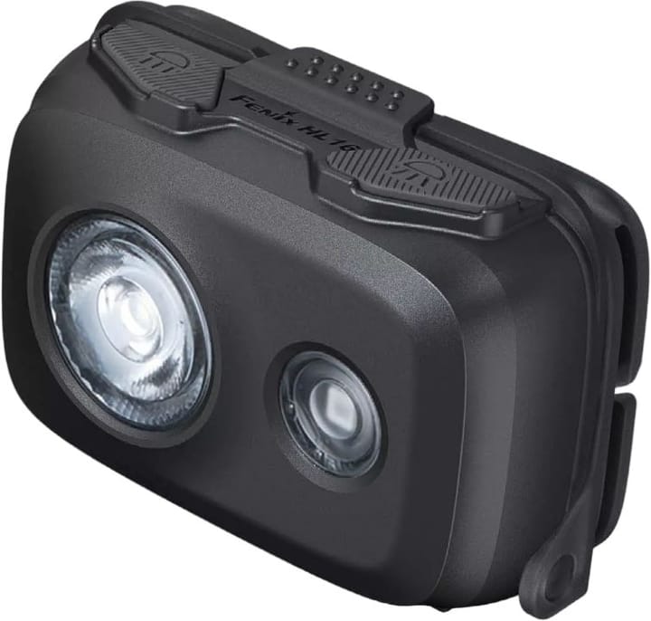 Fenix Fenix Hl16 Hodelykt Led Sort Lett Hodelykt Med Hvitt Og Rødt Lys Fenix Fenix Fenix Hl16 Hodelykt Led Sort Lett Hodelykt Med Hvitt Og Rødt Lys Fenix