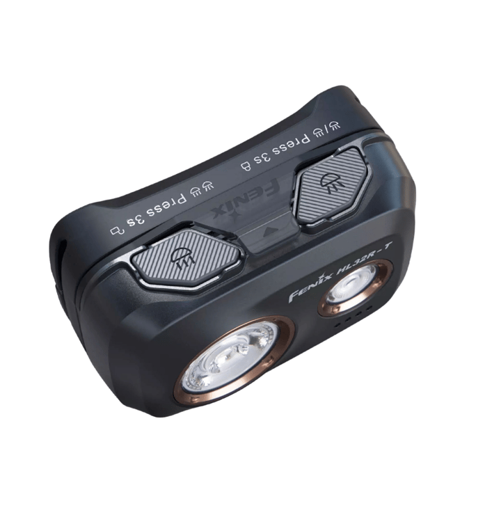 Fenix Fenix Hl32r-T Hodelykt 800lm Sort Hodelykt Designet For Løping Fenix Fenix Fenix Hl32r-T Hodelykt 800lm Sort Hodelykt Designet For Løping Fenix