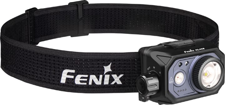 Fenix HL45R Hodelykt 1000lm Fokuserbar Stråle Sort Fenix