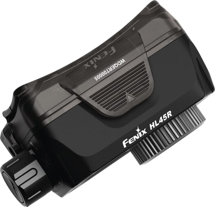 Fenix HL45R Hodelykt 1000lm Fokuserbar Stråle Sort Fenix