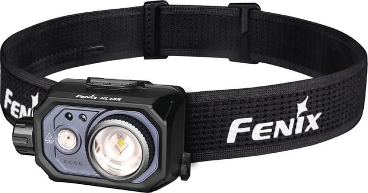 Fenix HL45R Hodelykt 1000lm Fokuserbar Stråle Sort Fenix