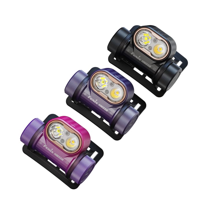 Fenix HM55R Hodelykt Sort 1200 Lumen Sort Fenix