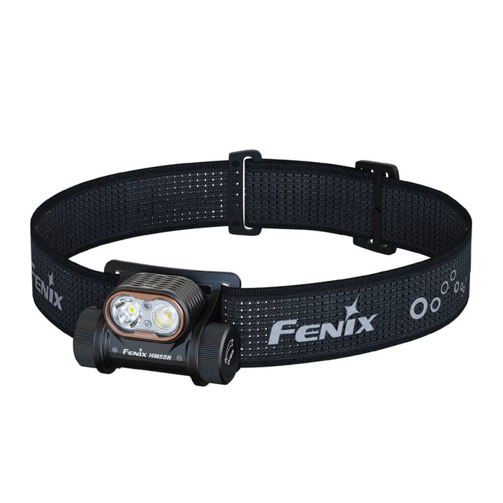 Fenix HM55R Hodelykt Sort 1200 Lumen Sort Fenix