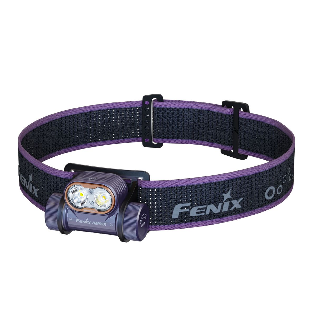 Hemlet Fenix Hm55r Hodelykt Dark Purple 1200 Lumen Dark Purple — Alt til