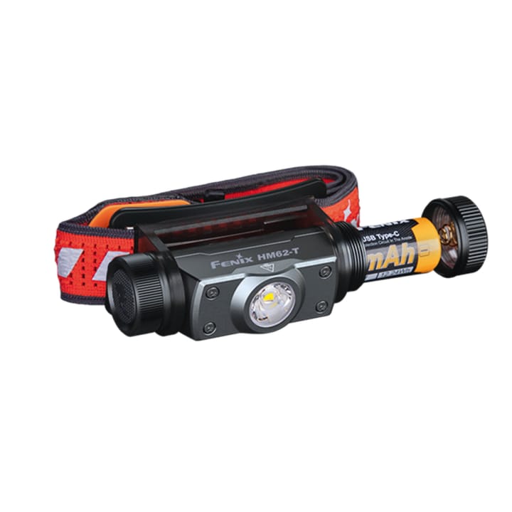 Fenix HM62-T Hodelykt 1200lm Sort Fenix