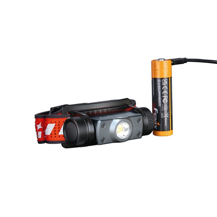 Fenix HM62-T Hodelykt 1200lm Sort Fenix