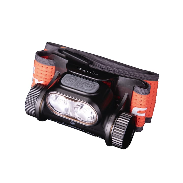 Fenix HM65r-T V2 Hodelykt 1600lm Sort Fenix