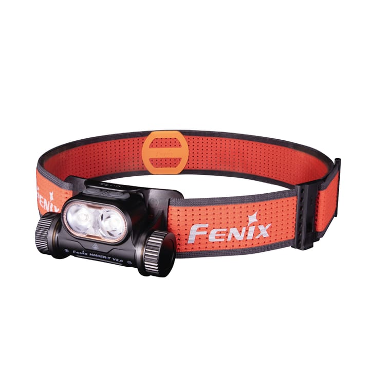 Fenix HM65r-T V2 Hodelykt 1600lm Sort Fenix