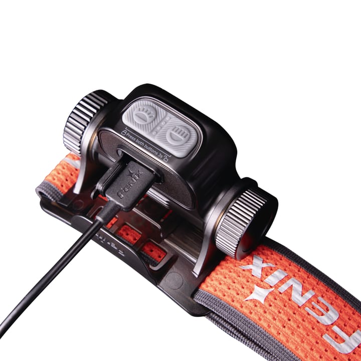 Fenix HM65r-T V2 Hodelykt 1600lm Sort Fenix