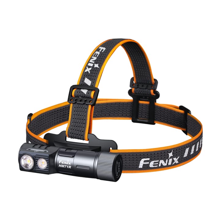 Fenix HM71r Hodelykt 2700lm M.Magnet Sort Fenix