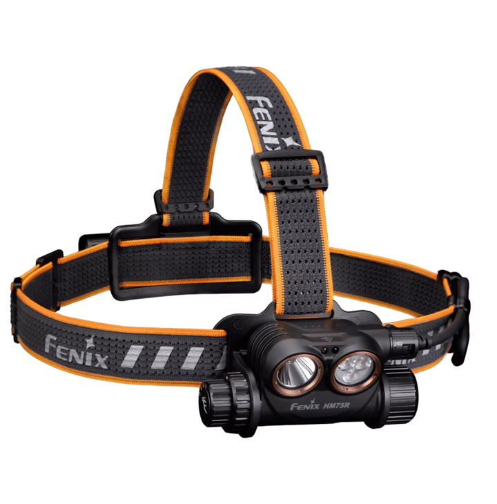 Fenix HM75R Hodelykt 2 Batteri H/R Lys Hodelykt Med To Strømkilder 1600lm Fenix Fenix HM75R Hodelykt 2 Batteri H/R Lys Hodelykt Med To Strømkilder 1600lm Fenix