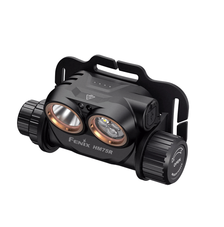 Fenix HM75R Hodelykt 2 Batteri H/R Lys Hodelykt Med To Strømkilder 1600lm Fenix Fenix HM75R Hodelykt 2 Batteri H/R Lys Hodelykt Med To Strømkilder 1600lm Fenix