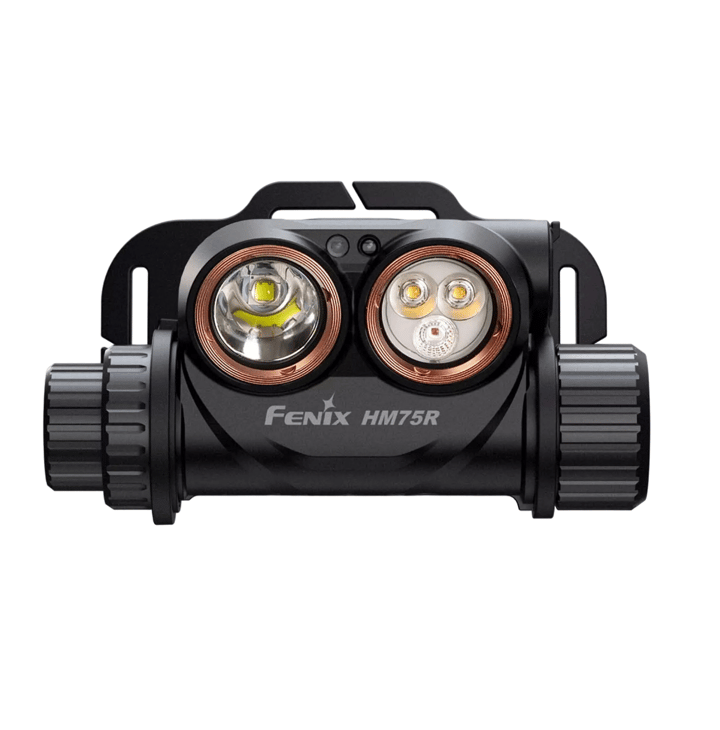 Fenix HM75R Hodelykt 2 Batteri H/R Lys Hodelykt Med To Strømkilder 1600lm Fenix Fenix HM75R Hodelykt 2 Batteri H/R Lys Hodelykt Med To Strømkilder 1600lm Fenix