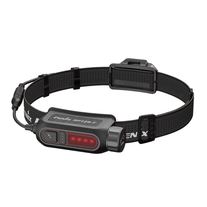 Fenix HP12R-T Hodelykt M.Batteriboks 1300 Lumen Sort Fenix