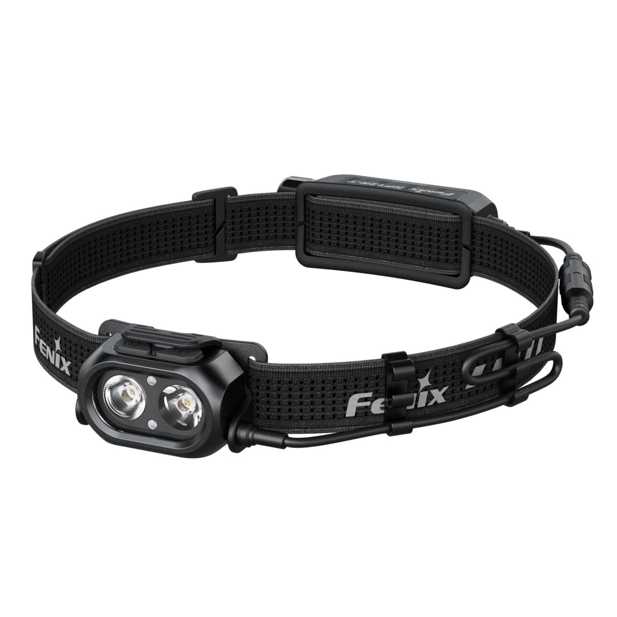 Fenix HP12R-T Hodelykt M.Batteriboks 1300 Lumen Sort