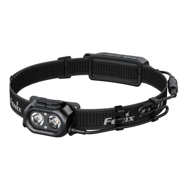 Fenix HP12R-T Hodelykt M.Batteriboks 1300 Lumen Sort Fenix
