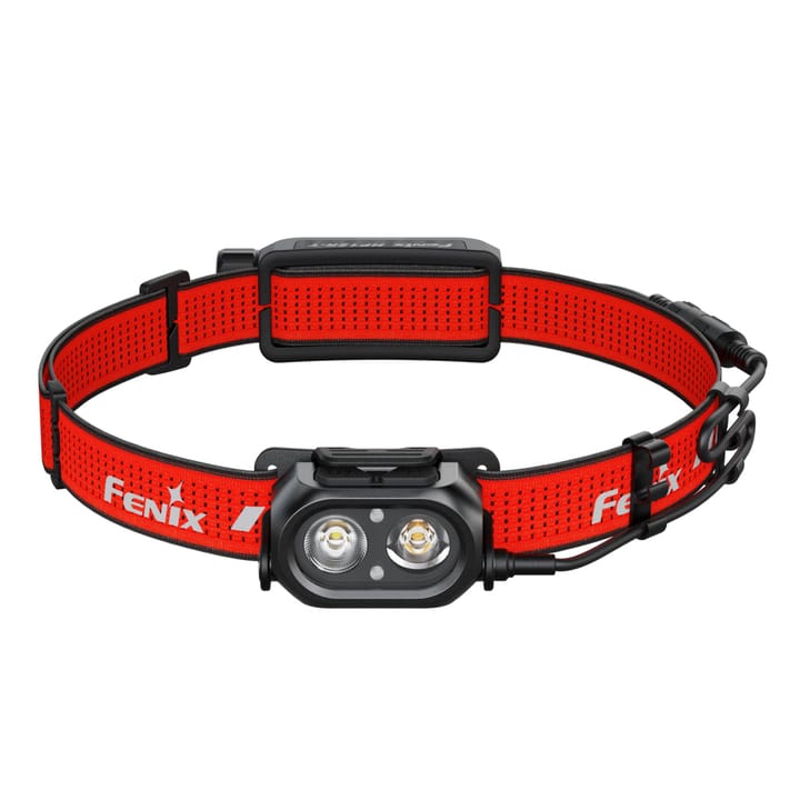 Fenix HP12R-T Hodelykt M.Batteriboks 1300 Lumen Rød Fenix