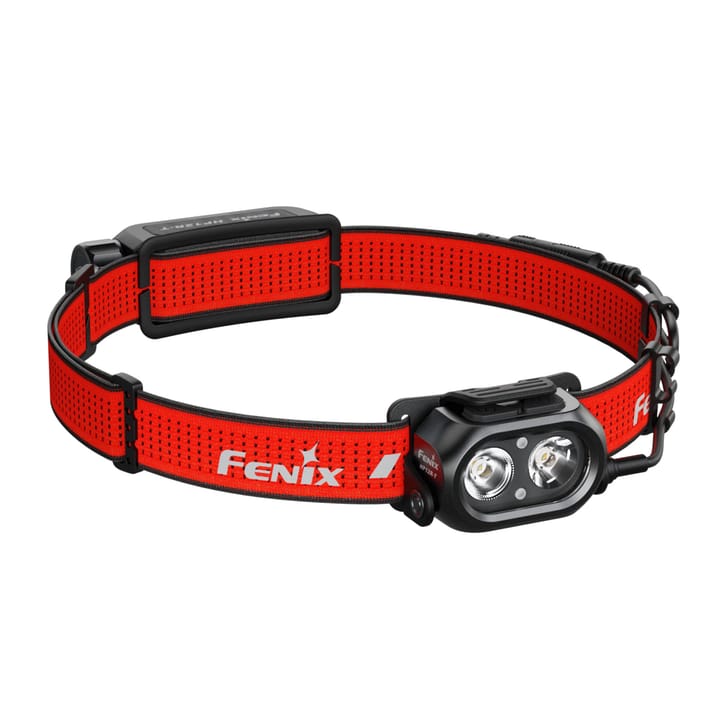 Fenix HP12R-T Hodelykt M.Batteriboks 1300 Lumen Rød Fenix