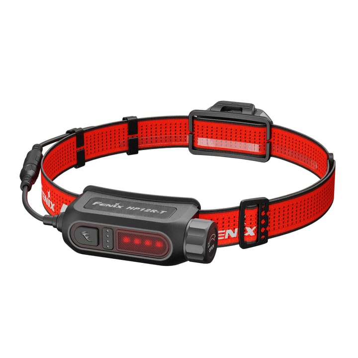 Fenix HP12R-T Hodelykt M.Batteriboks 1300 Lumen Rød Fenix