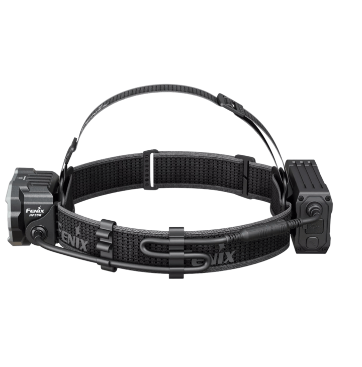 Fenix Fenix Hp35r Hodelykt 4000lm Superkraftig Hodelykt For Søk Og Redning Fenix