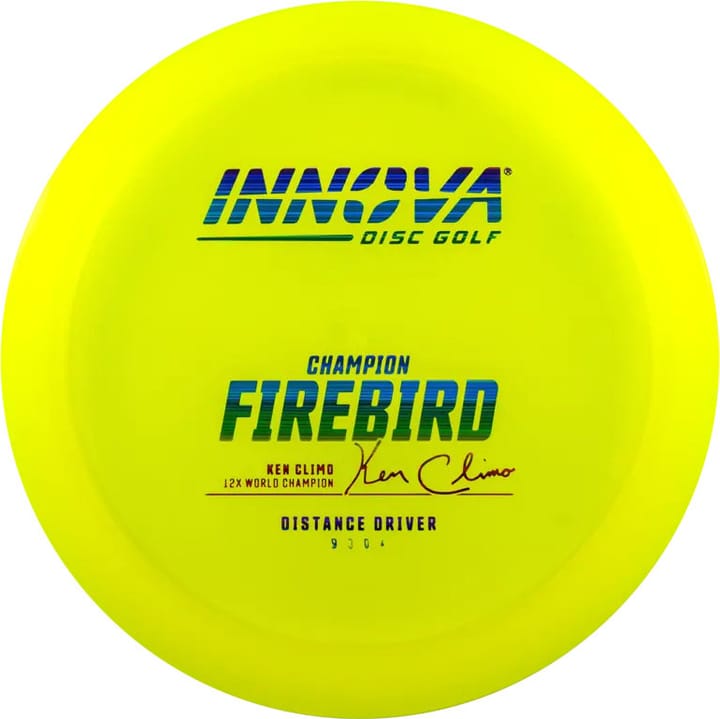 Innova Champion Driver Firebird Yellow Innova