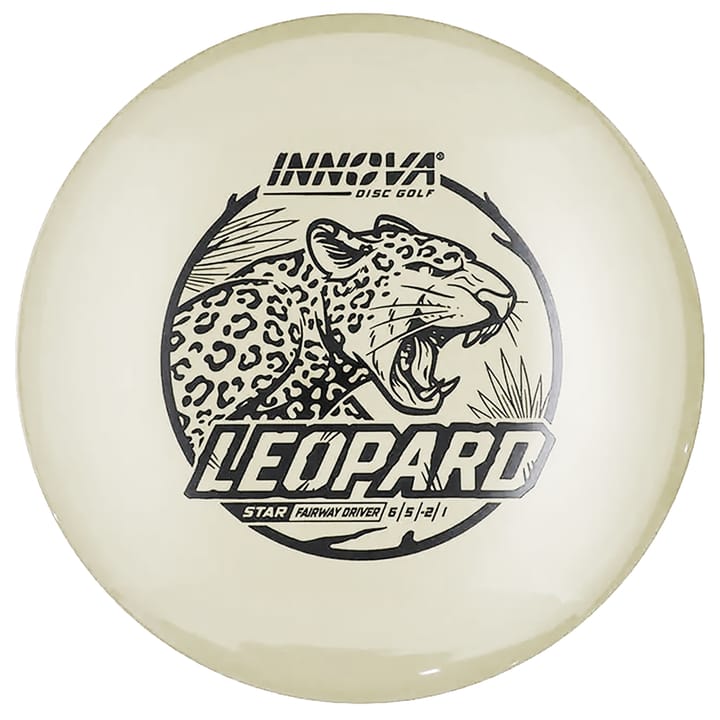 Innova Star Driver Leopard White Innova