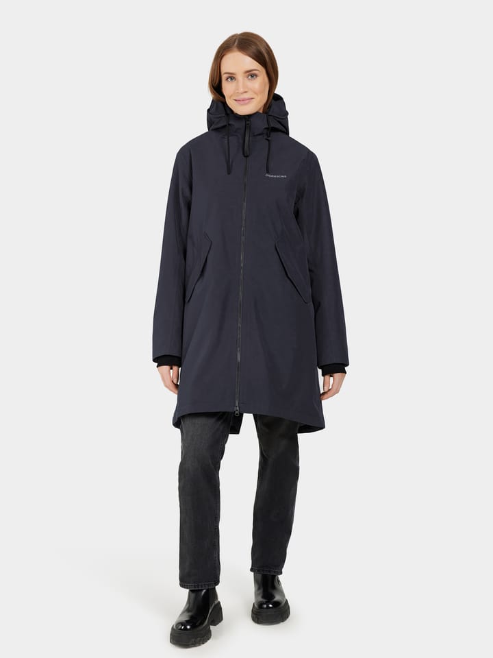 Didriksons Women's Fia Parka Dark Night Blue Didriksons Didriksons Women's Fia Parka Dark Night Blue Didriksons