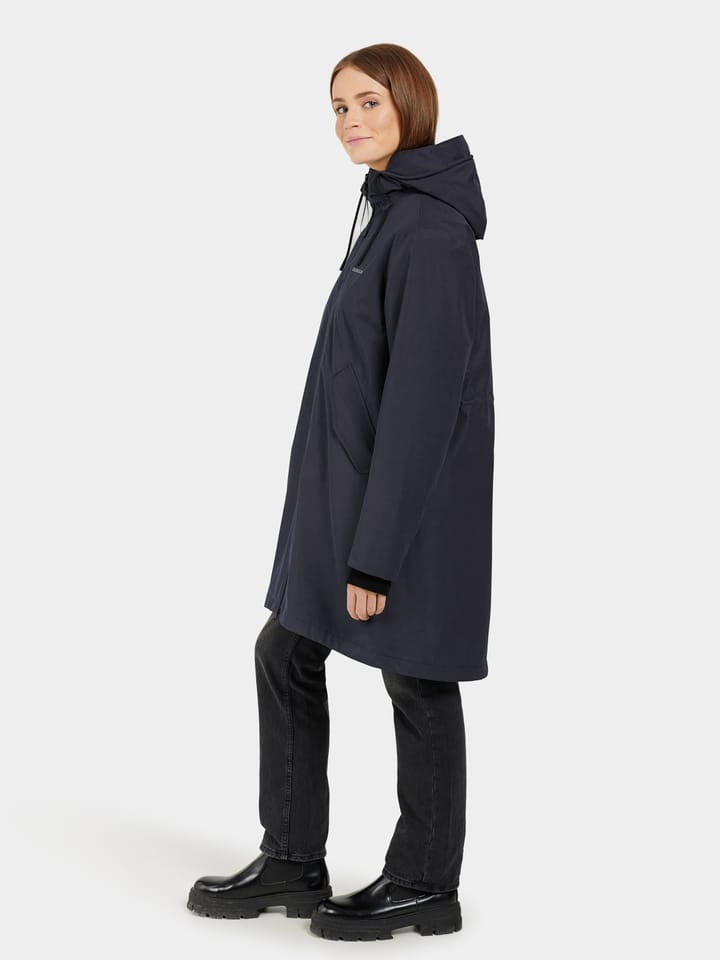 Didriksons Women's Fia Parka Dark Night Blue Didriksons Didriksons Women's Fia Parka Dark Night Blue Didriksons