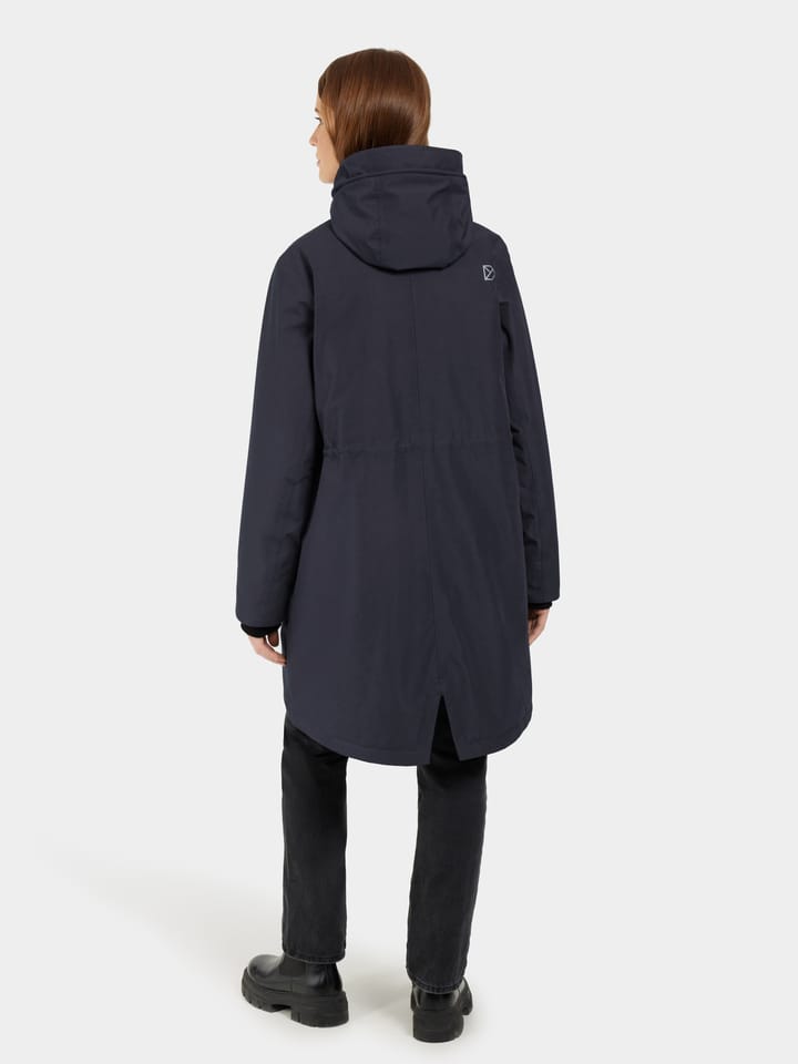 Didriksons Women's Fia Parka Dark Night Blue Didriksons Didriksons Women's Fia Parka Dark Night Blue Didriksons