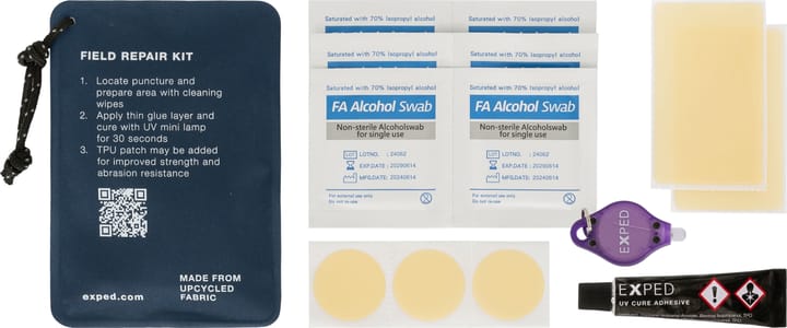 Exped Field Repair Kit Clear Exped