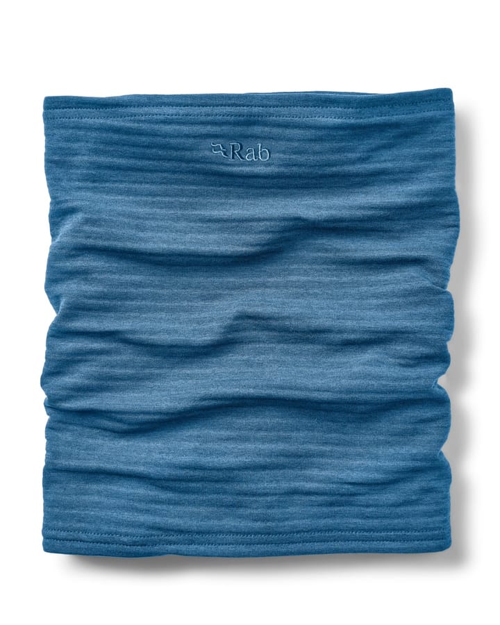 Rab Filament Neck Tube Tempest Blue Rab Rab Filament Neck Tube Tempest Blue Rab