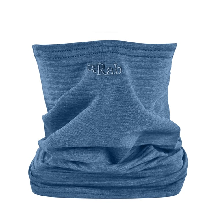 Rab Filament Neck Tube Tempest Blue Rab Rab Filament Neck Tube Tempest Blue Rab