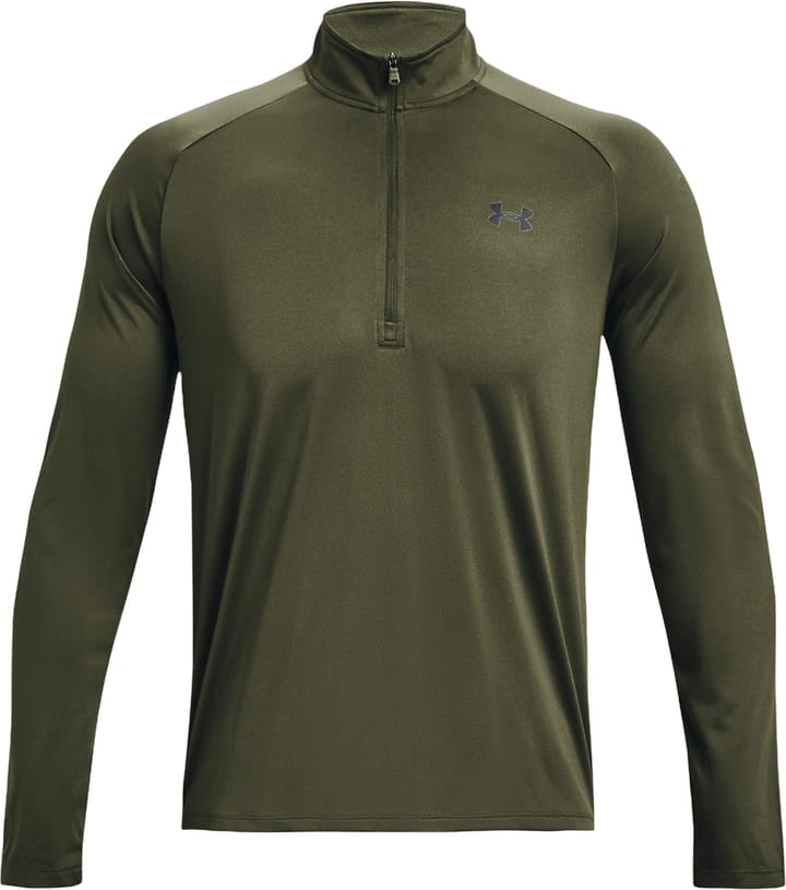 Under Armour Men's UA Tech 2.0 1/2 Zip Long Sleeve Marine Od Green Under Armour