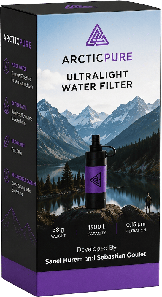 ArcticPure Arcticpure Black And Purple ArcticPure