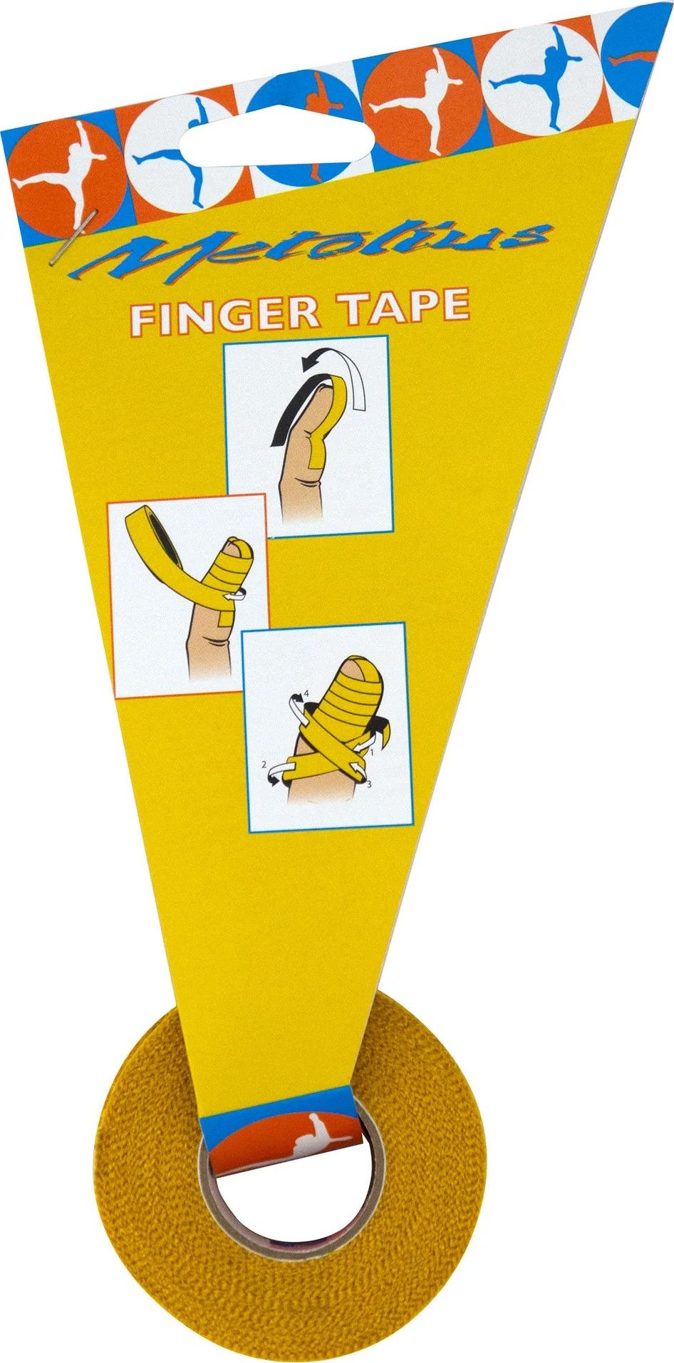 Metolius Climbing Finger Tape - 1/2" Gold