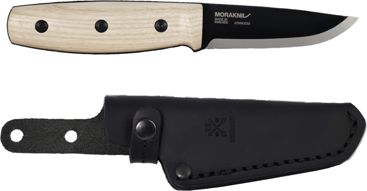 Mora Finn BlackBlade (S) Ash Wood Mora Mora Finn BlackBlade (S) Ash Wood Mora