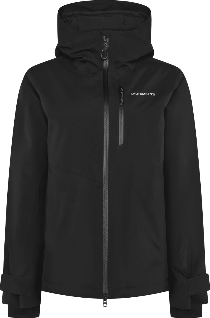 Didriksons Women's Fiora Jacket Black Didriksons