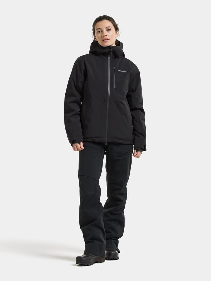 Didriksons Women's Fiora Jacket Black Didriksons