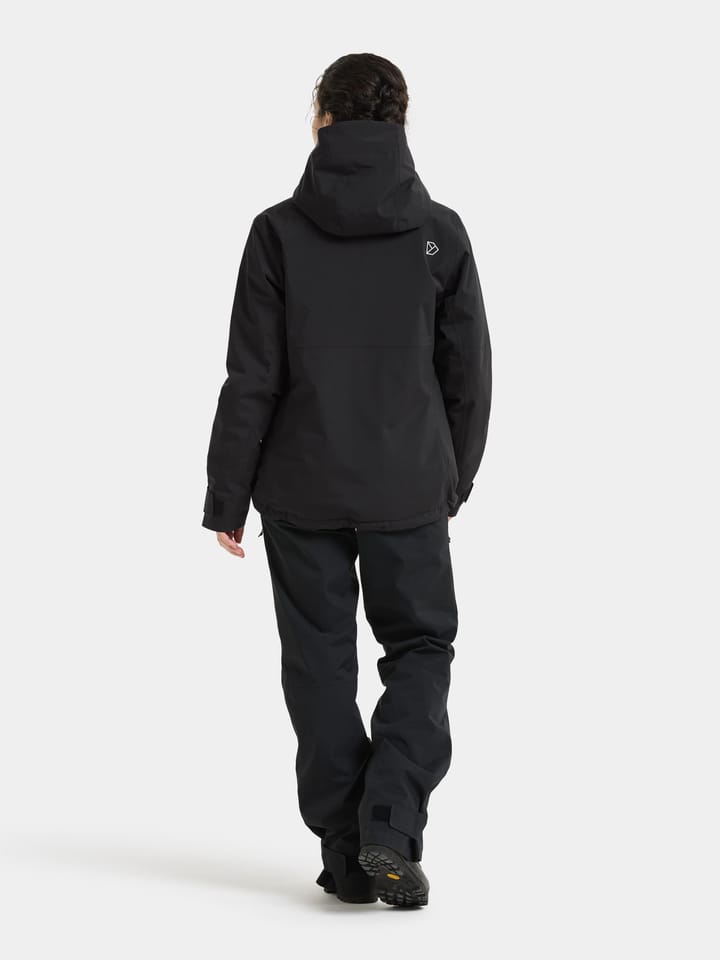 Didriksons Women's Fiora Jacket Black Didriksons